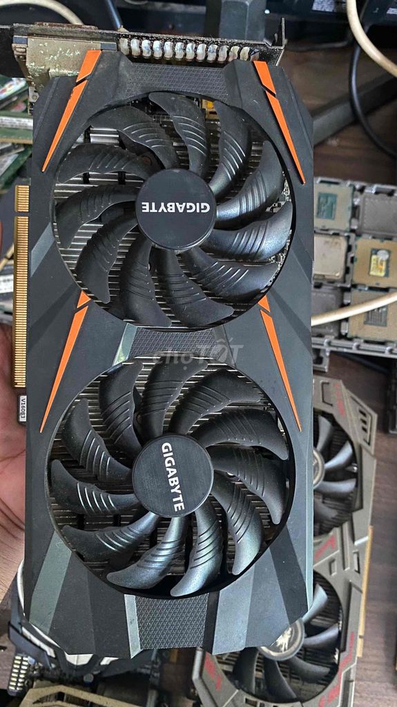 Card đồ họa Gigabyte Chơi game, đồ họa Đen. Mua bán Linh kiện (RAM, Card...) tại Thành phố Cao Lãnh Đồng Tháp được đăng bởi PC 2ND hình 1