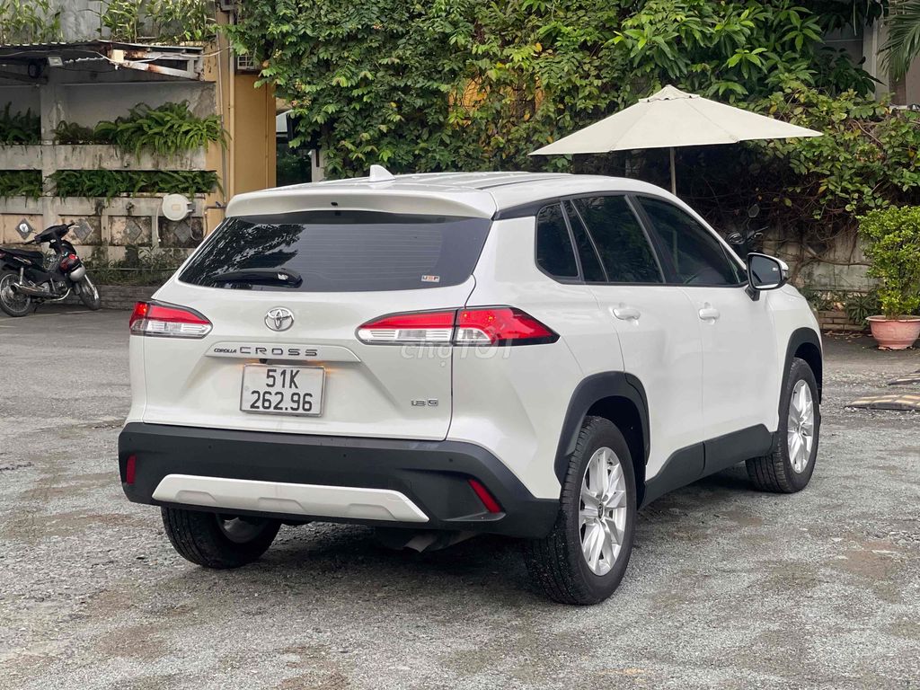 Toyota Corolla Cross 1.8G 2022. Mua bán Ô tô tại Quận Tân Phú Tp Hồ Chí Minh được đăng bởi Lê Tấn Dũ hình 8