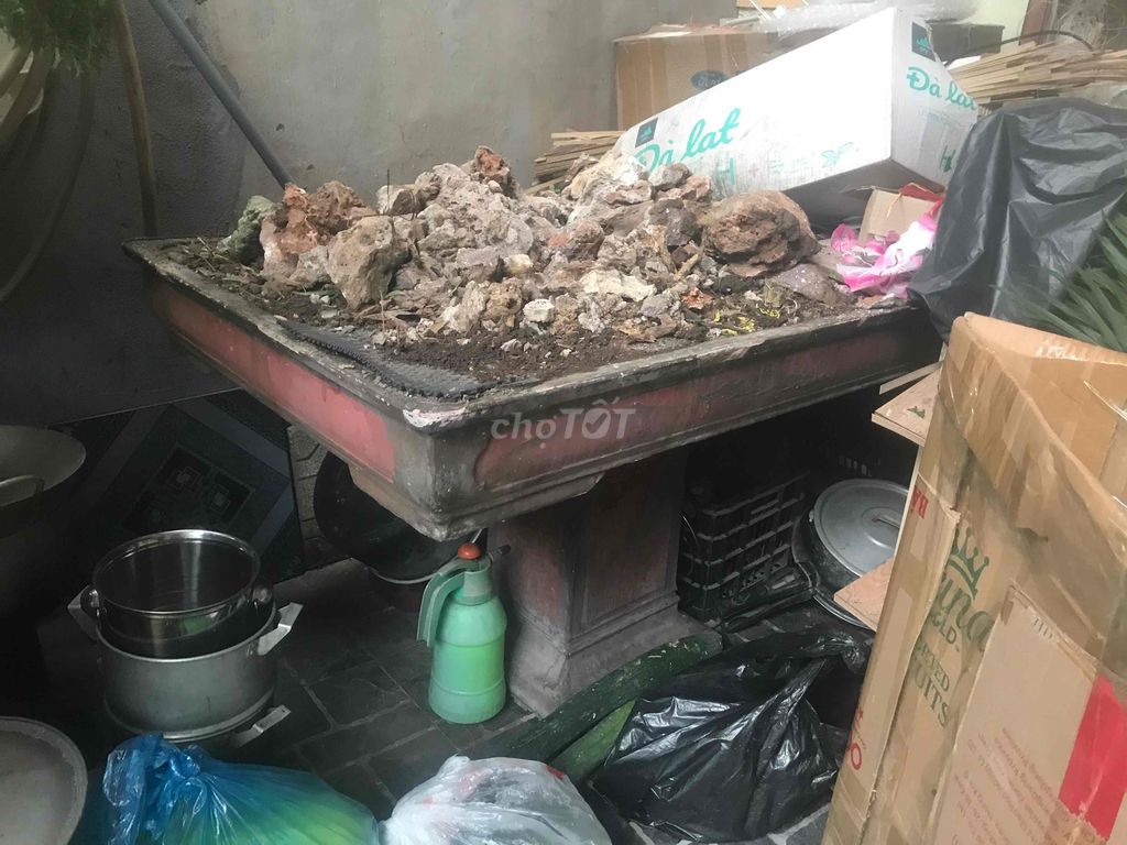 Chậu xi măng KT 1 m 1 - 90 cm. Mua bán Phụ kiện, Thức ăn, Dịch vụ tại Thành phố Thái Bình Thái Bình được đăng bởi Mạnh Đức  hình 1