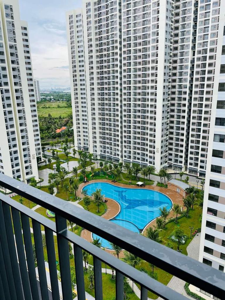 Cần cho thuê  căn hộ 1 phòng ngủ Vinhomes Grand Park  giá 6.5 triệu