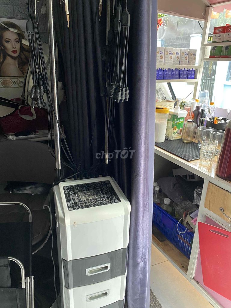 Máy uốn tóc đã sử dụng 90%. Mua bán Phụ kiện thời trang khác tại Quận 7 Tp Hồ Chí Minh được đăng bởi Lý Lê hình 1