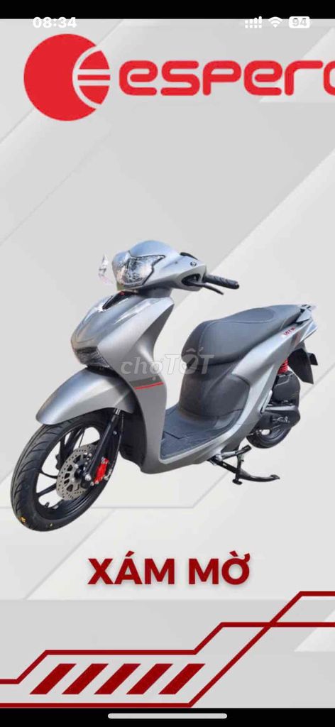 Vission VELIA 50cc mới. Mua bán Xe máy tại Quận Tân Phú Tp Hồ Chí Minh được đăng bởi   CỬA HÀNG XE MÁY PHƯỚC THỌ hình 4