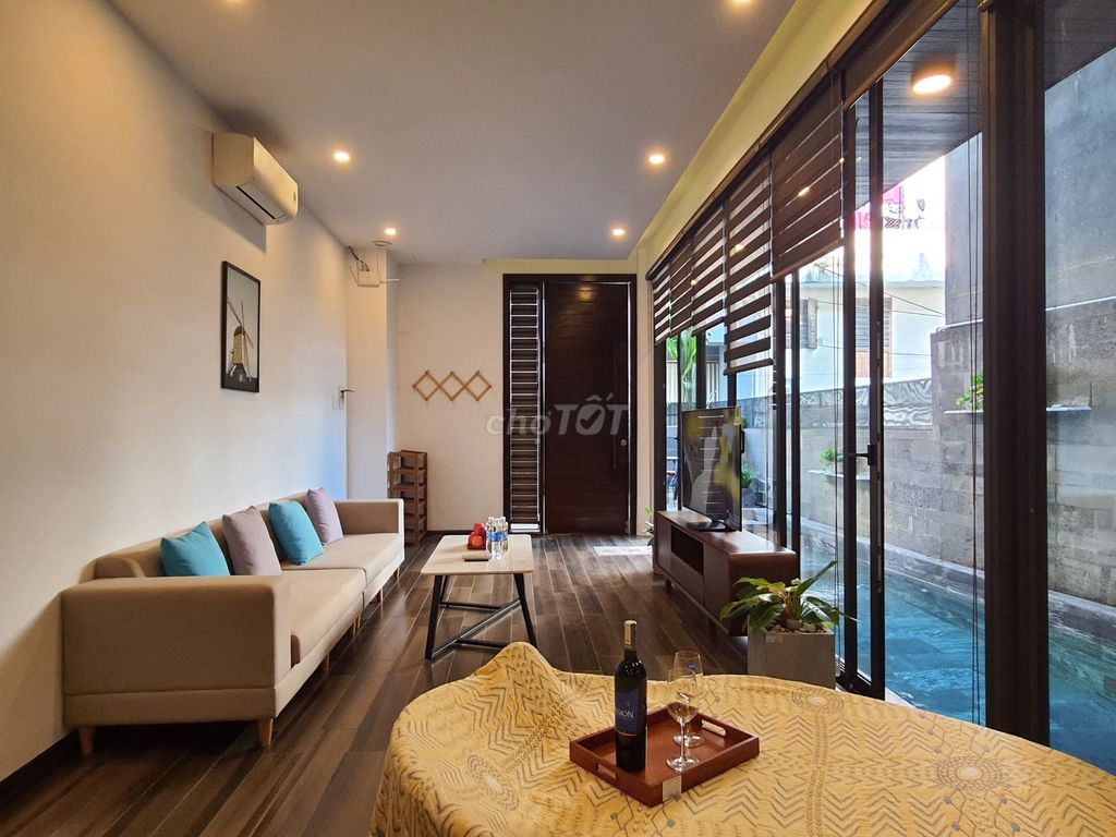 Nhà 2PN, 120m2, có hồ bơi, ngay gần Vincom, giá cực rẻ. Cho thuê Nhà ở tại Quận Sơn Trà Đà Nẵng được đăng bởi Huỳnh Đức Việt hình 6