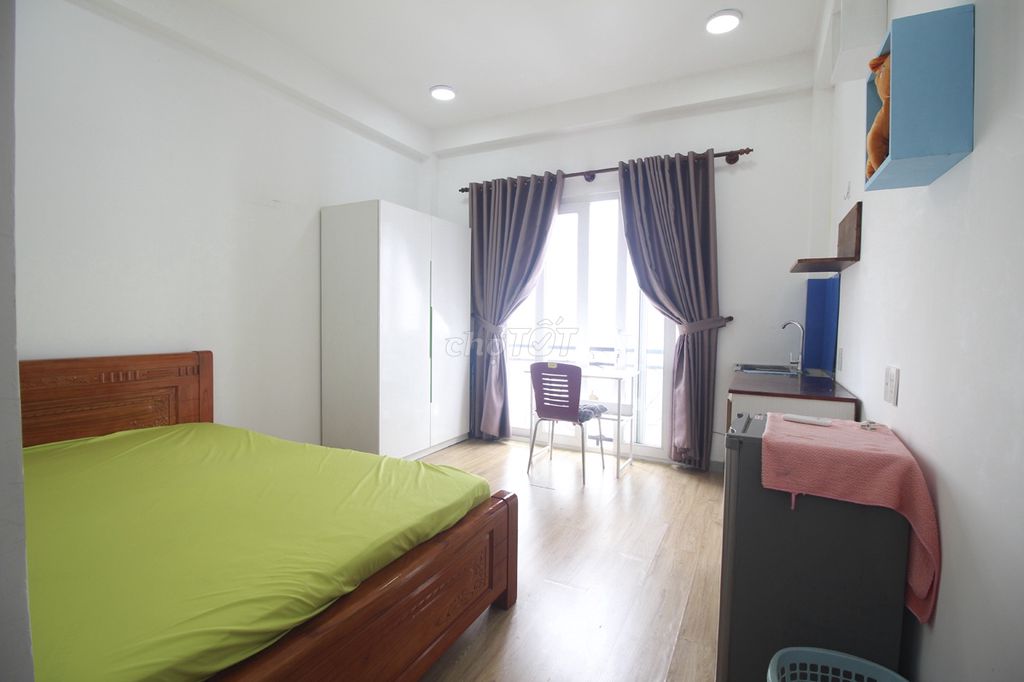 Apartment for rent in Quận Bình Thạnh, Ho Chi Minh City — $204/month, photo 1