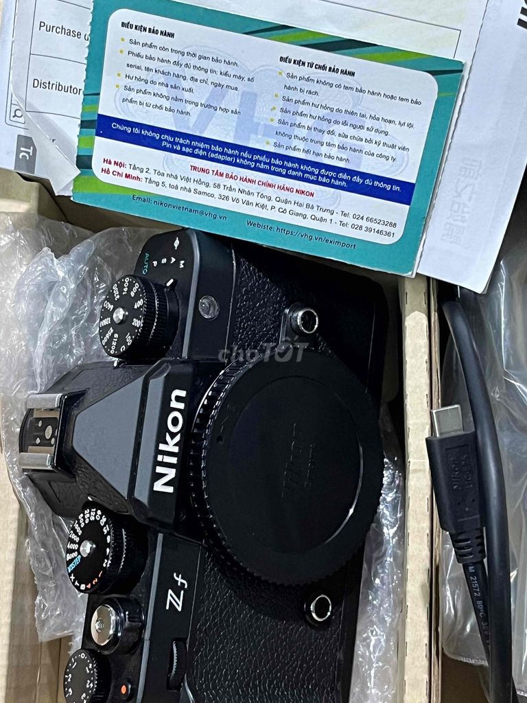 Máy ảnh Nikon ZF. Mua bán Máy ảnh, Máy quay tại Quận Tân Phú Tp Hồ Chí Minh được đăng bởi alita hình 1