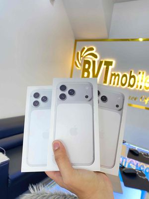 iPhone 17 Pro Max 256GB - 2TB Quốc Tế Nguyên Seal.. Mua bán Điện thoại tại Quận 5 Tp Hồ Chí Minh được đăng bởi BVTMOBILE HỆ THỐNG BÁN LẺ UY TÍN hình 1