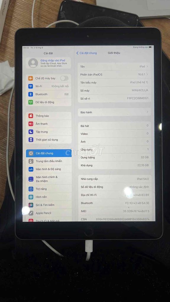 iPad gen 7