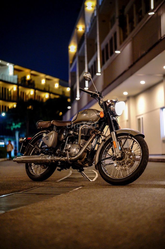 Royal Enfield Classic 500 abs. Mua bán Xe máy tại Quận Bình Thạnh Tp Hồ Chí Minh được đăng bởi Trương Bá Lưu hình 5