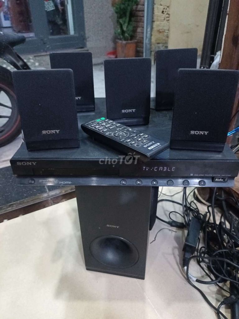 Bộ loa vi tínhloa Sony DAV-TZ140 5.1 y hình . Mua bán Tivi, Âm thanh tại Quận Hải Châu Đà Nẵng được đăng bởi NGUYỄN ĐĂNG LÝ hình 1