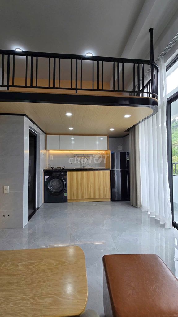 Phòng trọ full nội thất, ban công, 49 Phước Lý 6, Liên Chiểu, Đà Nẵng