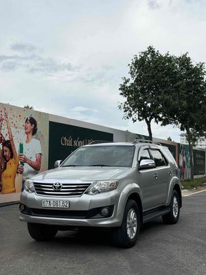 Toyota Fortuner 2015 Bạc. Mua bán Ô tô tại Thị xã Bến Cát Bình Dương được đăng bởi Thành Vinh hình 1
