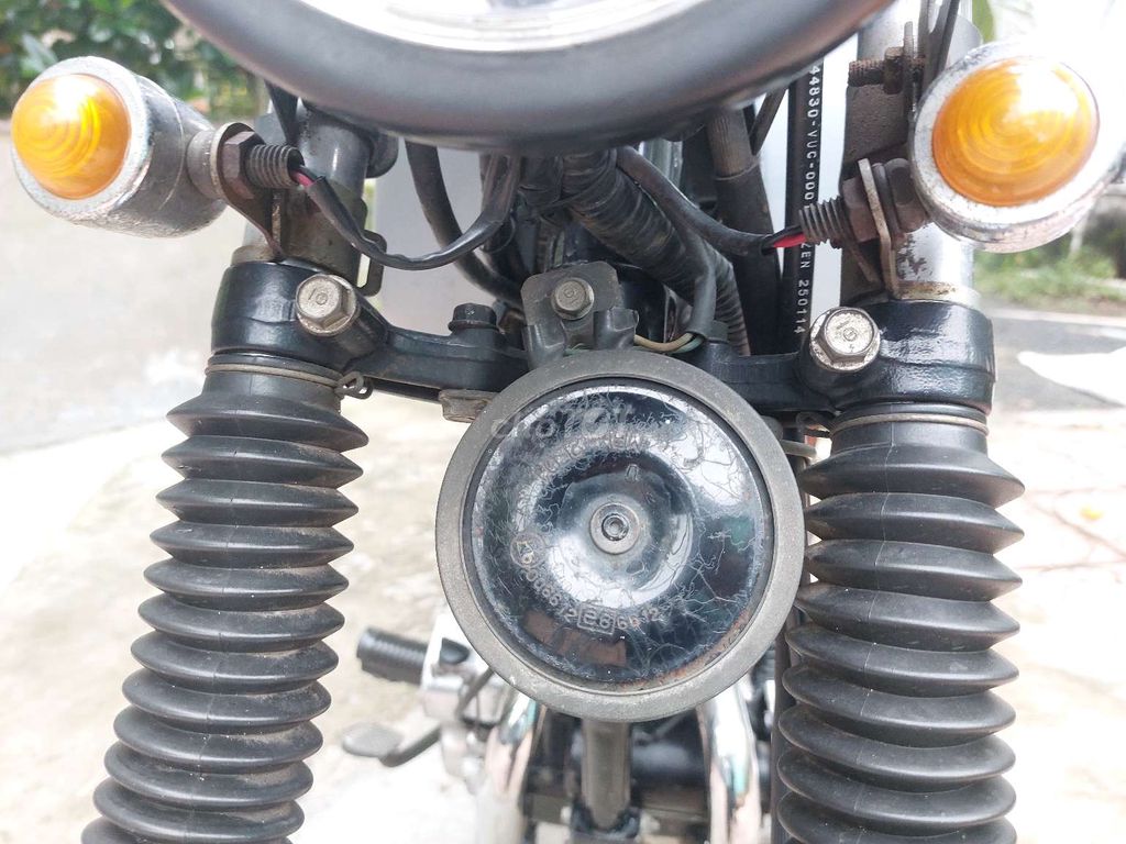 Cuptum 125cc. Máy rin ngon. Xe đẹp.. Mua bán Xe máy tại Thành phố Vĩnh Long Vĩnh Long được đăng bởi Phước  hình 10