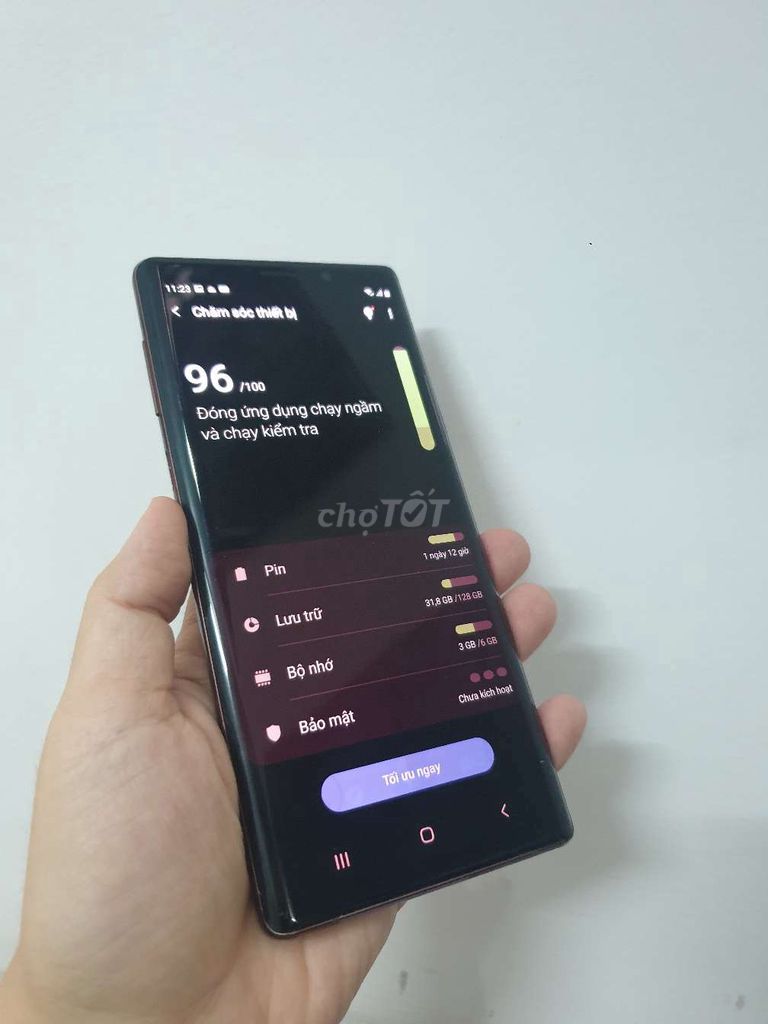 Samsung Note9 ram 6gb màn to. Mua bán Điện thoại tại Quận Tân Bình Tp Hồ Chí Minh được đăng bởi Điện thoại SAMPHONE hình 1