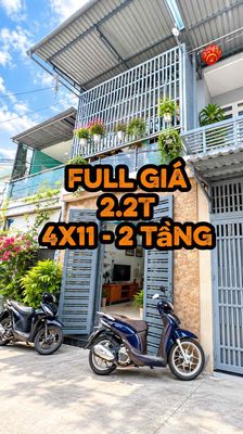 Nhà phố 44 m² · 2 PN · Đường Nguyễn Ảnh Thủ