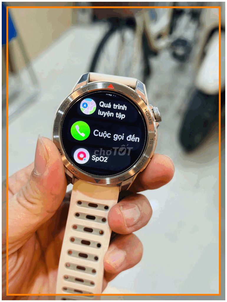 Mibro GS Pro 2 Trắng Thép Cực Đẹp. Mua bán Thiết bị đeo thông minh tại Quận Đống Đa Hà Nội được đăng bởi Hoàng Táo  hình 1