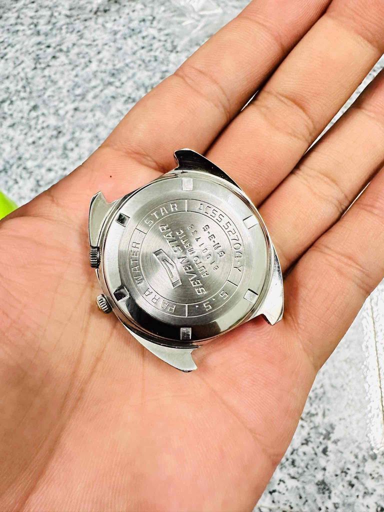 Đồng hồ nam Citizen auto 3 lịch size 40mm
