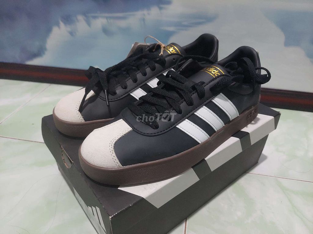 Giày Adidas VL Court 2.0 size 39-1/3 new. Mua bán Giày dép tại Thành phố Thủ Đức Tp Hồ Chí Minh được đăng bởi quan tung ha hình 1