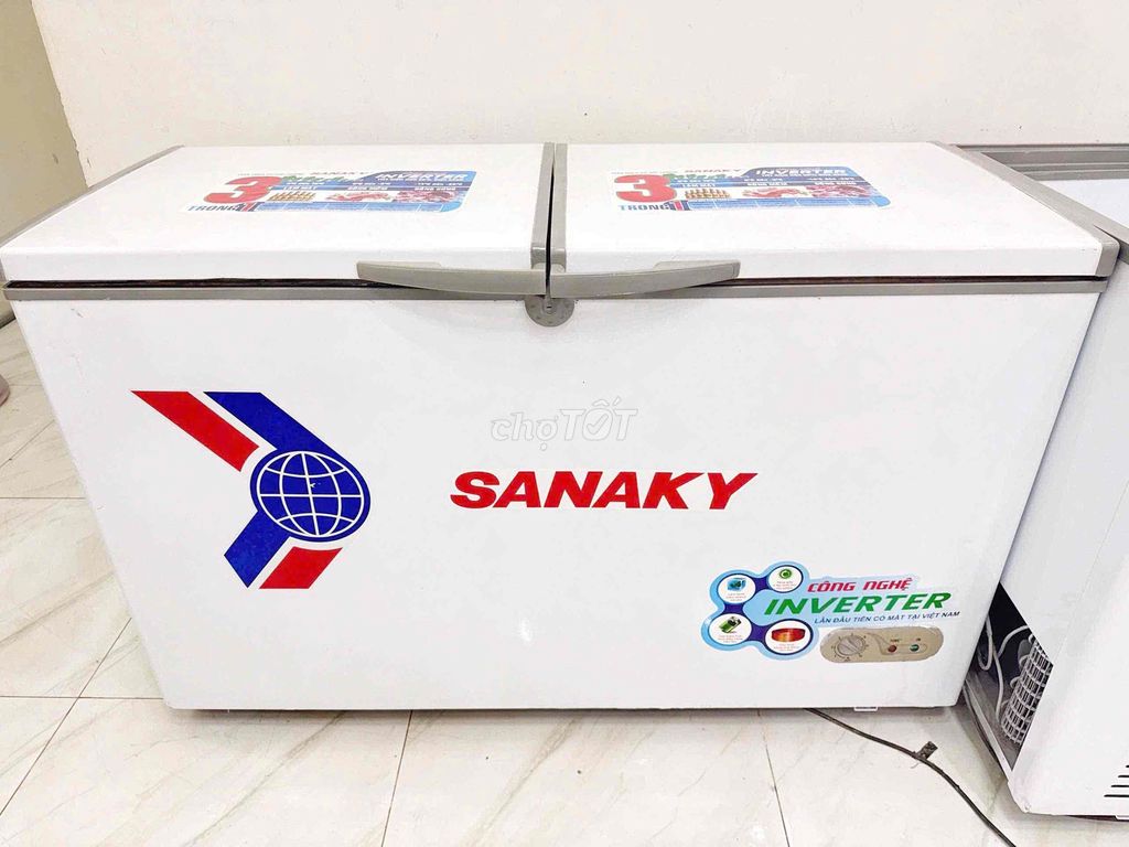 Tủ đông Sanaky 360L đẹp, bền – Giá 4,2tr. Mua bán Tủ lạnh tại Quận Ninh Kiều Cần Thơ được đăng bởi Điện máy giá rẻ CẦN THƠ hình 1