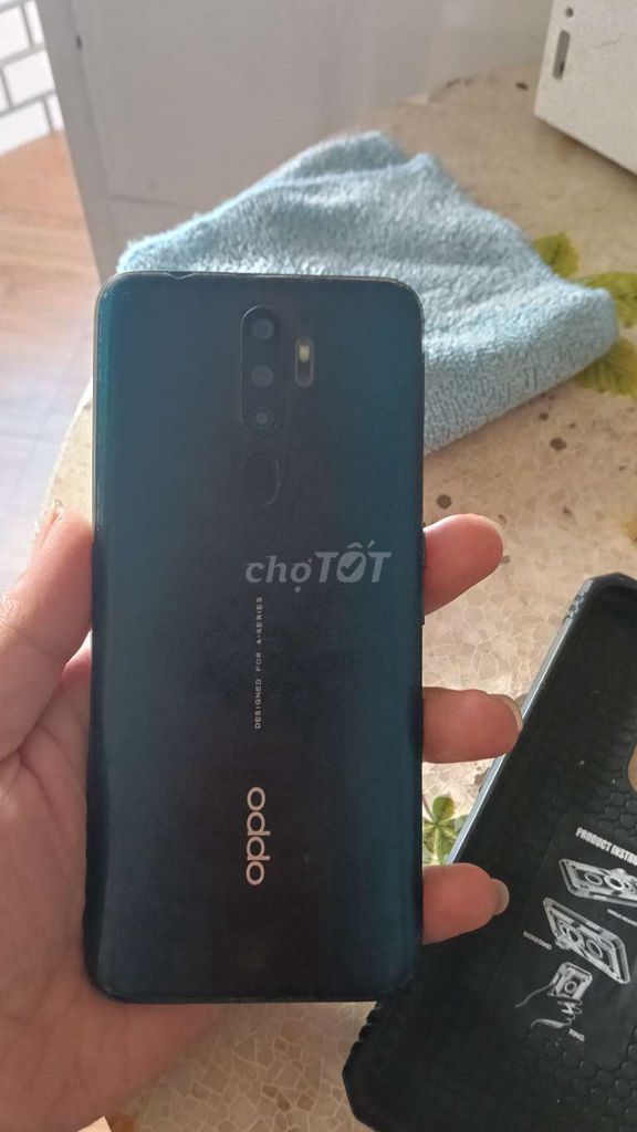 Oppo A9 2020 Đen. Mua bán Điện thoại tại Thành phố Sa Đéc Đồng Tháp được đăng bởi Sói An Giang hình 1