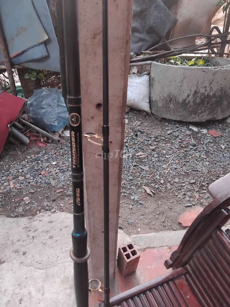 Cần câu cá Thunder Ashino Đen. Mua bán Đồ thể thao, Dã ngoại tại Huyện Củ Chi Tp Hồ Chí Minh được đăng bởi Đồng Tiền Hai Mặt hình 1