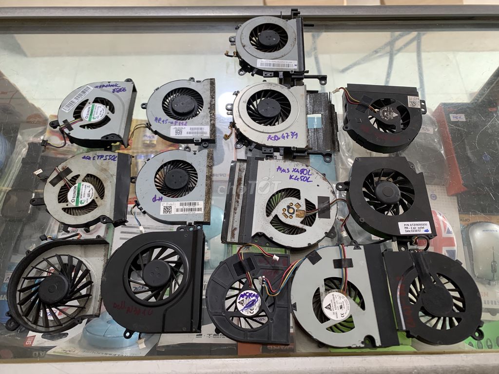 Fan Cpu Laptop Hp, Dell, Acer, Asus tháo máy Ok.. Mua bán Linh kiện (RAM, Card...) tại Thành phố Thủ Đức Tp Hồ Chí Minh được đăng bởi Luân Phát Computer hình 2