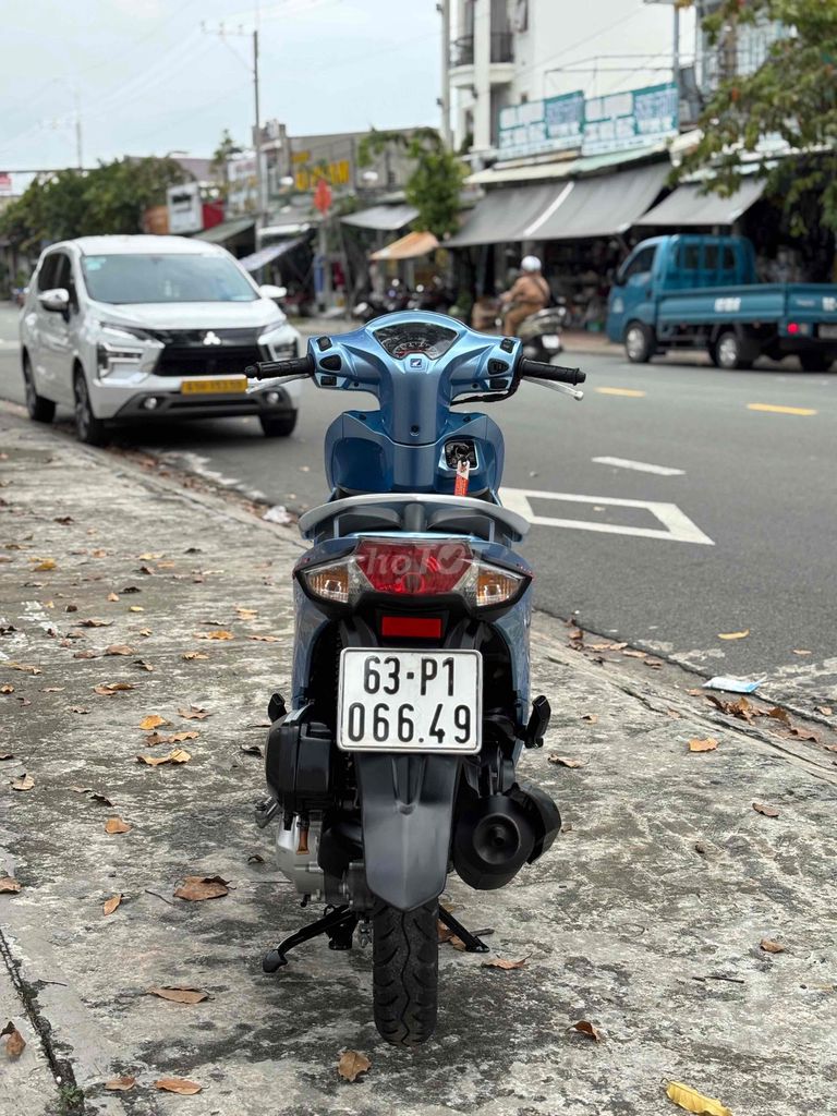 Honda Vision Xanh. Mua bán Xe máy tại Thị xã Bến Cát Bình Dương được đăng bởi xe máy trả góp tín nghĩa  hình 5