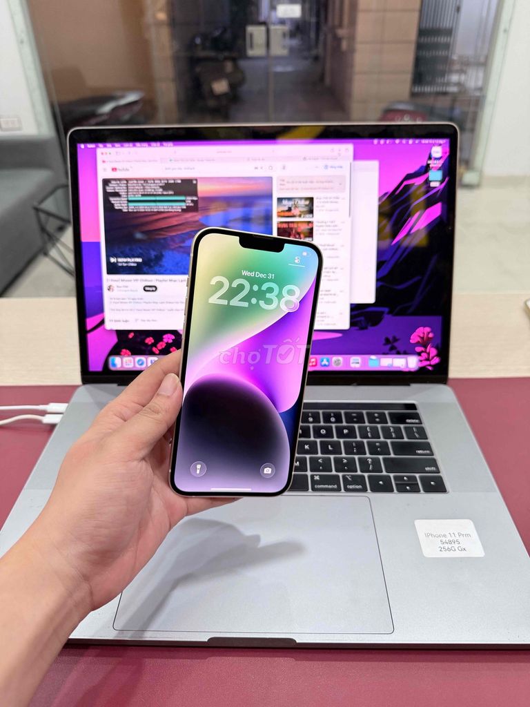 iPhone 14 Plus 128GB Vàng 99% Like New. Mua bán Điện thoại tại Quận Đống Đa Hà Nội được đăng bởi Tùng Táo Hanoi Mobile hình 1