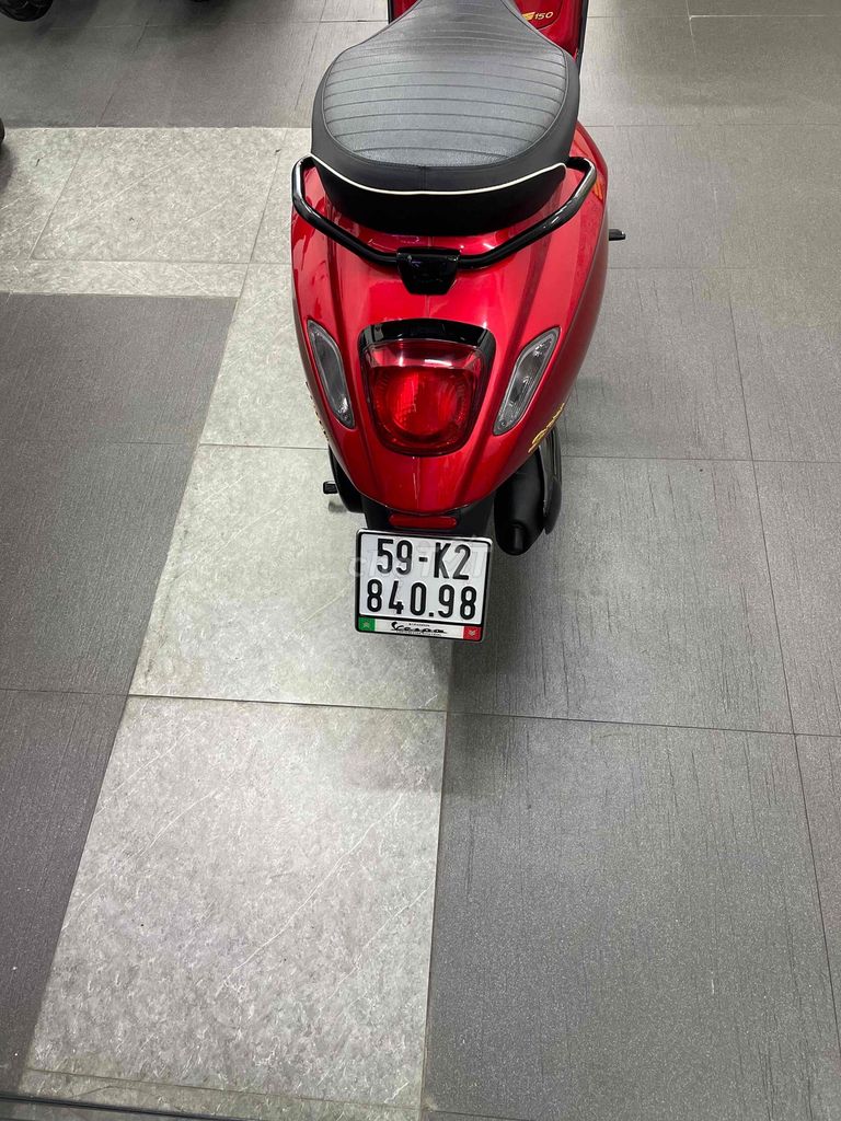 vespa -spint150cc. Mua bán Xe máy tại Quận Phú Nhuận Tp Hồ Chí Minh được đăng bởi DŨNG HOÀNG  hình 6