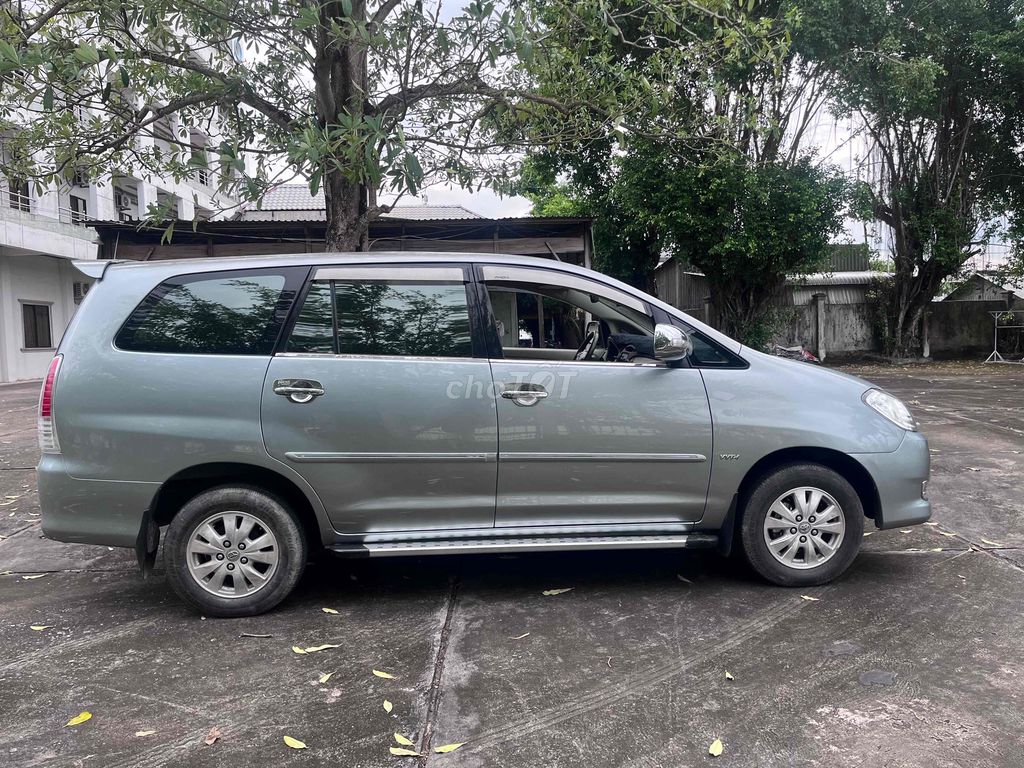 Innova2011 SR 7 ghế,rất ít xe- odo 107n km.cuc đep. Mua bán Ô tô tại Huyện Bình Chánh Tp Hồ Chí Minh được đăng bởi Minh Nhựt  hình 17