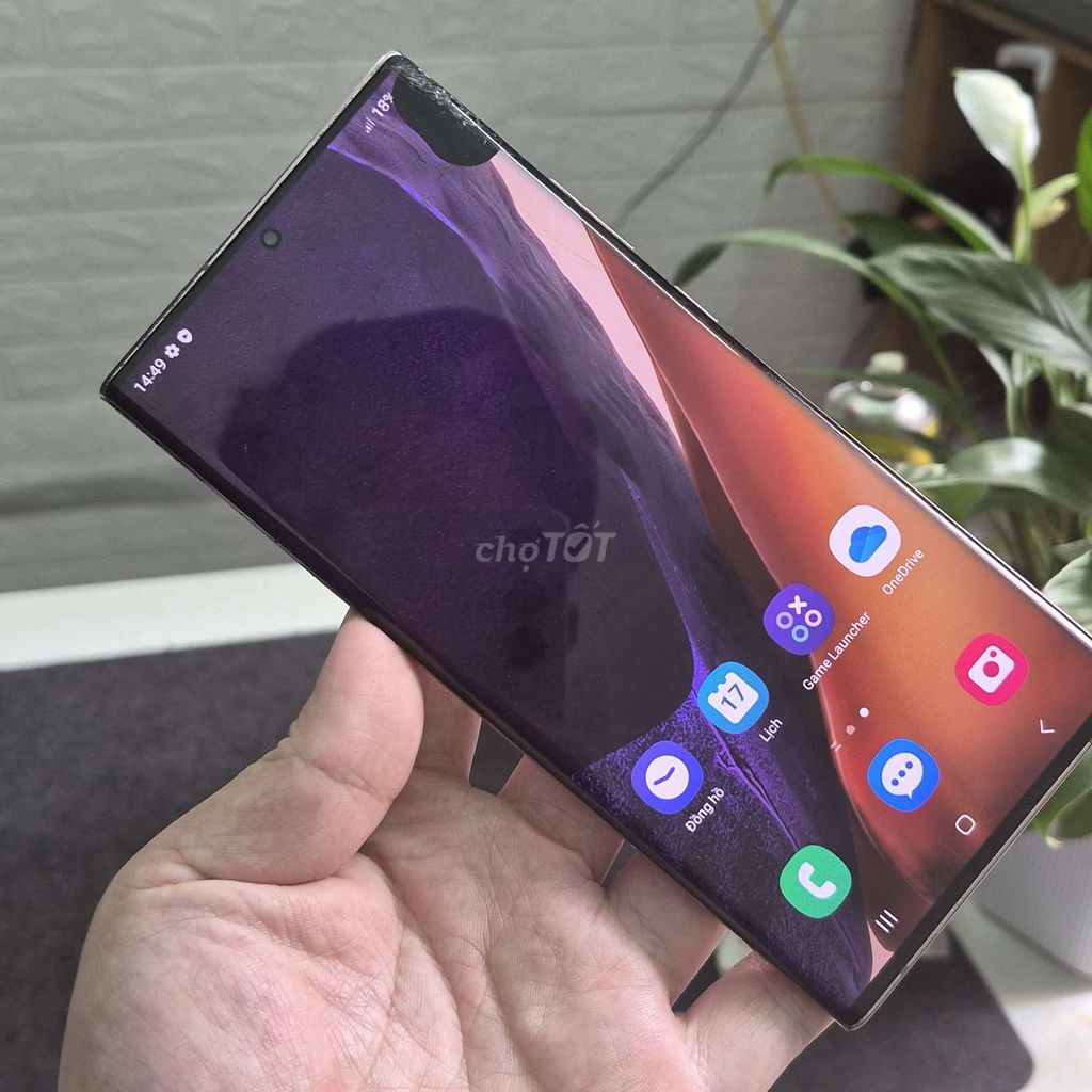 Samsung Note 20 Ultra 5G 256GB Đồng. Mua bán Điện thoại tại Quận Thanh Xuân Hà Nội được đăng bởi tot didong hình 1