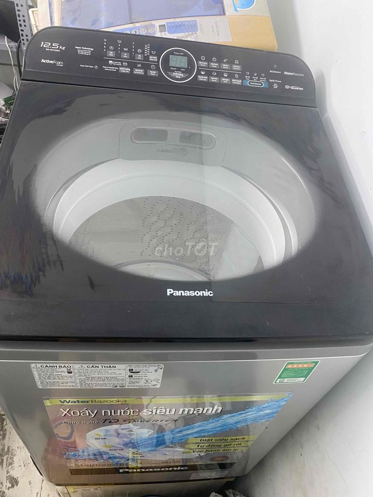 máy giặt panasonic inventer 12.5kg đã qua sử dụng