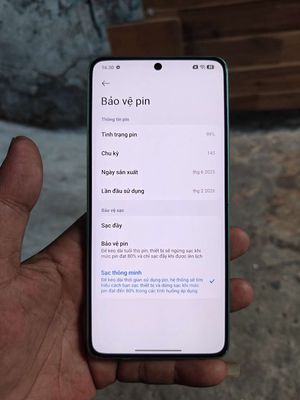 Xiaomi POCO X7 Pro 12GB/256GB Xanh 99%