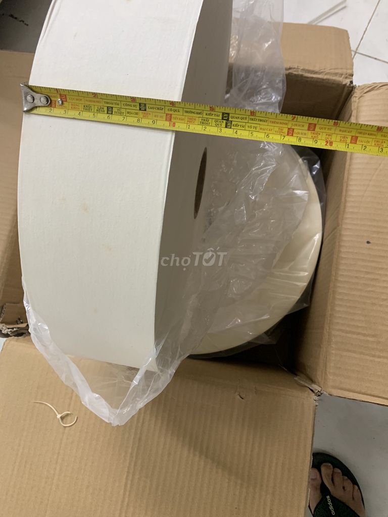 thanh lý giấy lọc trà không dùng nhiệt