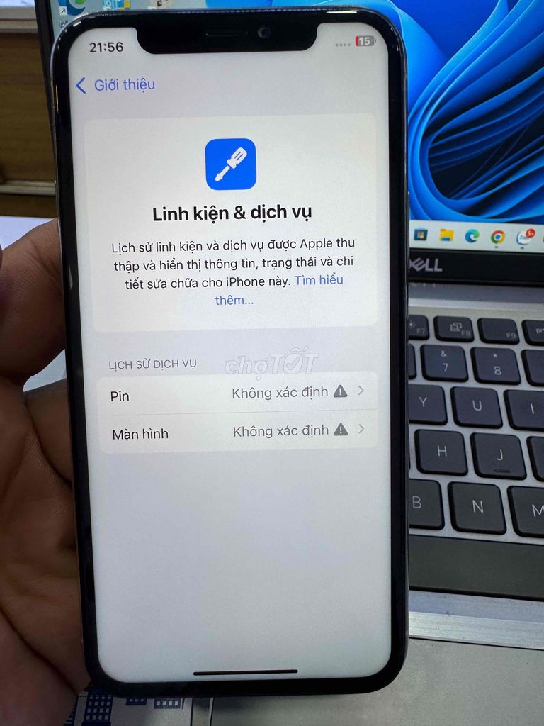 Apple iPhone 11 Pro 512GB Trắng. Mua bán Điện thoại tại Quận 6 Tp Hồ Chí Minh được đăng bởi QUỐC THIÊN BÁN GÓP 0 ĐỒNG  hình 1