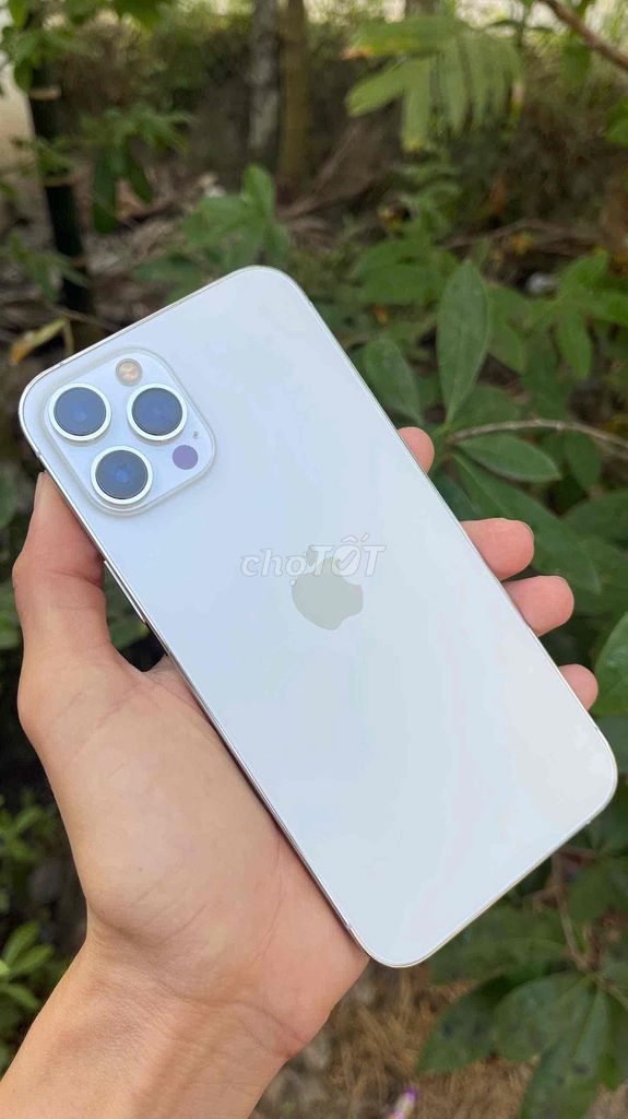 iPhone 12 ProMax 128GB Trắng Quốc Tế zin all. Mua bán Điện thoại tại Huyện Kế Sách Sóc Trăng được đăng bởi CN hình 1
