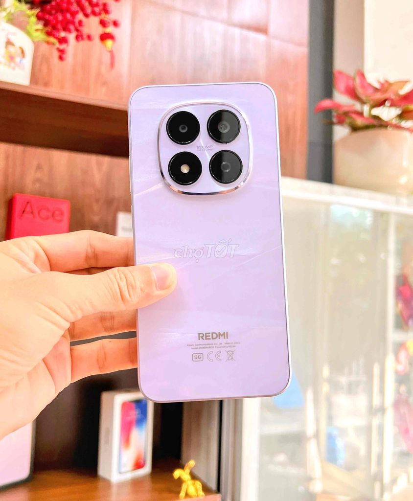 Redmi Note 15 Pro 5G Bản VN 256GB. Mua bán Điện thoại tại Quận Cái Răng Cần Thơ được đăng bởi drphone hình 1