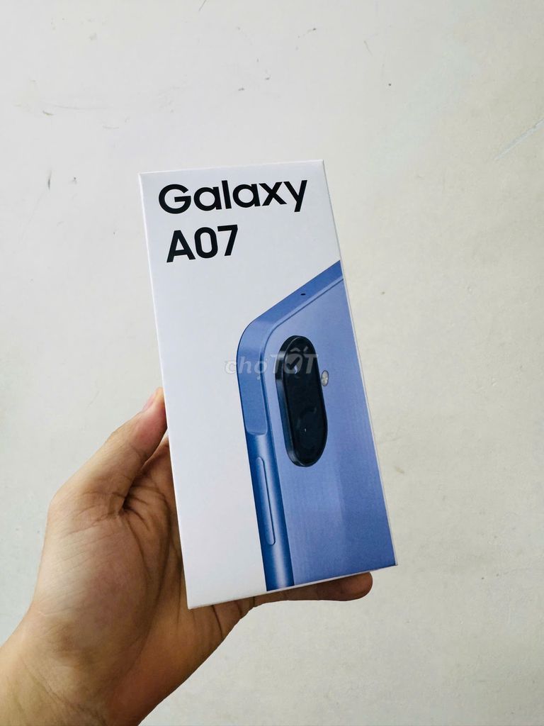 Samsung Galaxy A07 128GB Mới 100%. Mua bán Điện thoại tại Quận Đống Đa Hà Nội được đăng bởi NHẬT LỆ CAMERA hình 1