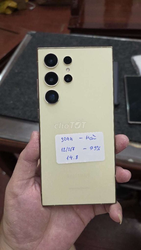 S24 Ultra 256GB zin all nét. Mua bán Điện thoại tại Quận Thanh Xuân Hà Nội được đăng bởi Shandp thanh xuân hình 1