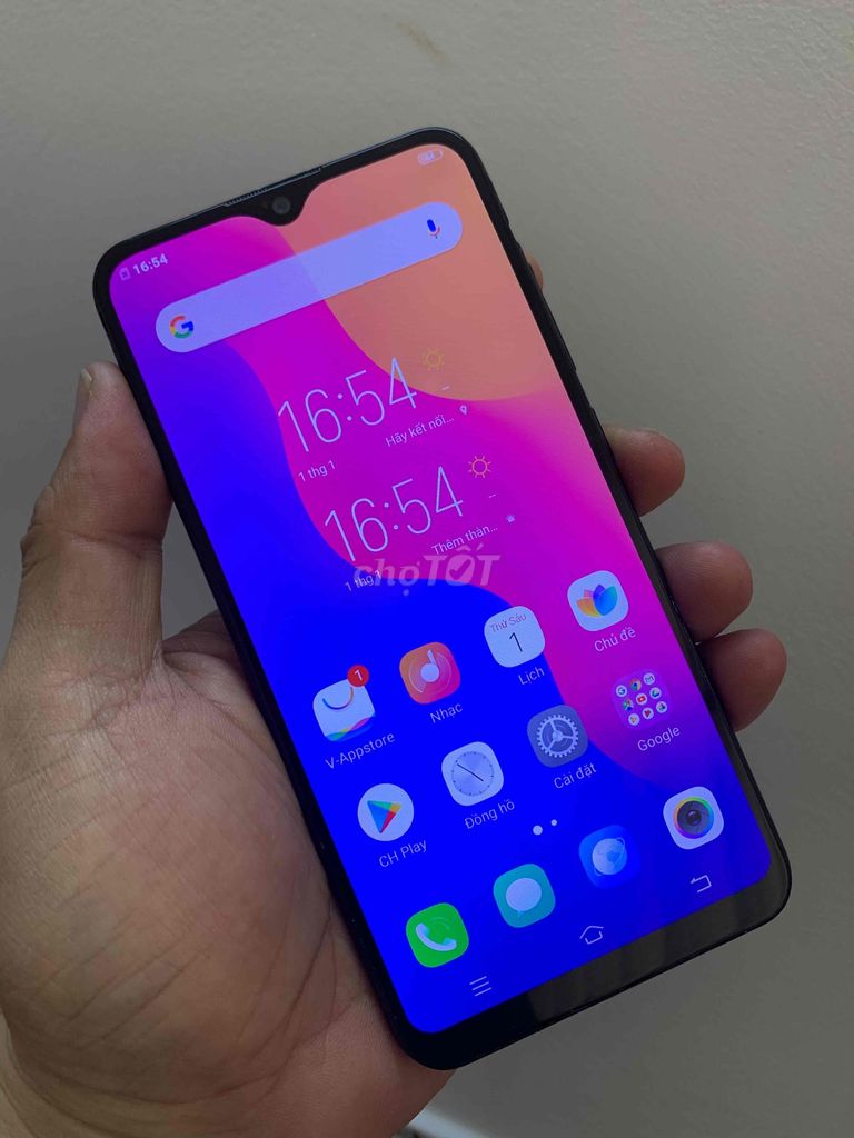 Vivo Y93 2/32G 2 sim Android 8 chữa cháy Ok