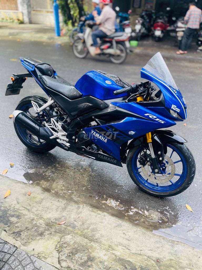 yamaha r15v3 VVA biển số 43 máy rin. Mua bán Xe máy tại Quận Liên Chiểu Đà Nẵng được đăng bởi Xe Máy Cũ Duy Đạt  66 Nguyễn Khuyến hình 6