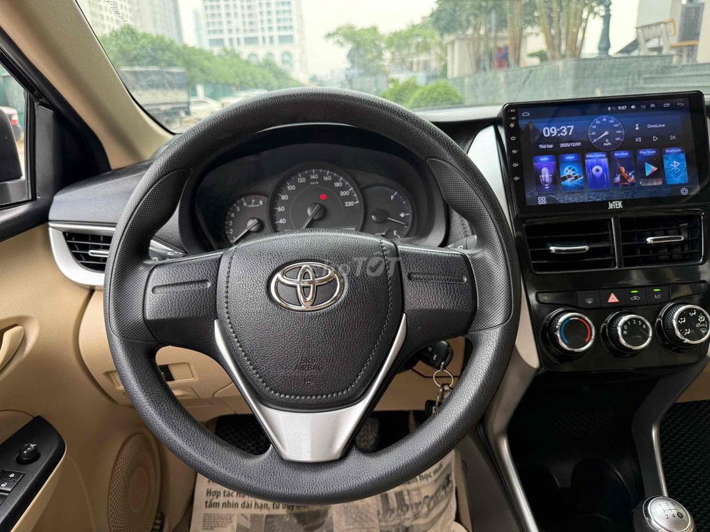 Cần Bán Toyota Vios 2019 1.5E MT  số sàn xe đẹp. Mua bán Ô tô tại Quận Hoàng Mai Hà Nội được đăng bởi Anh Tuy hình 11
