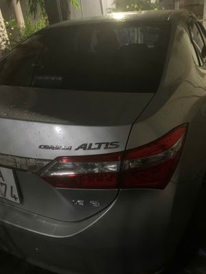 Toyota Corolla Altis 2017  - 119000 km. Mua bán Ô tô tại Thành phố Thủ Đức Tp Hồ Chí Minh được đăng bởi trần quyền
