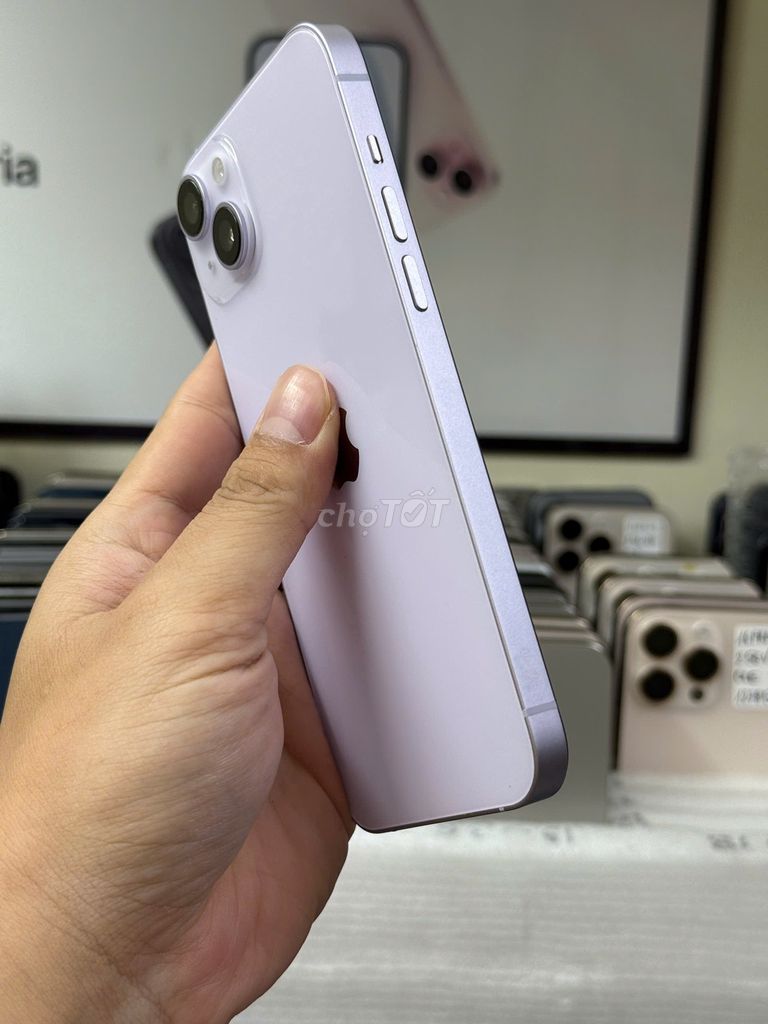 💎14plus quốc  tế 128gb thay màn dùng mượt vỏ đẹp. Mua bán Điện thoại tại Quận Thanh Xuân Hà Nội được đăng bởi Thành Vũ Mobile hình 4