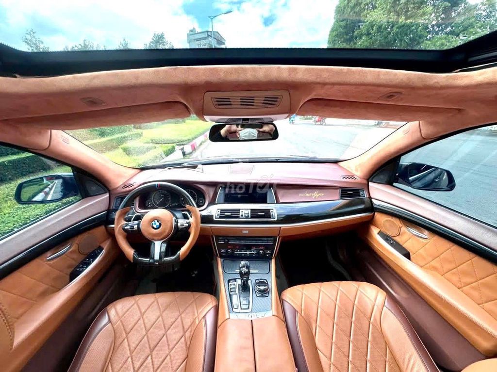 BMW 535 Gt 2012 photo 4