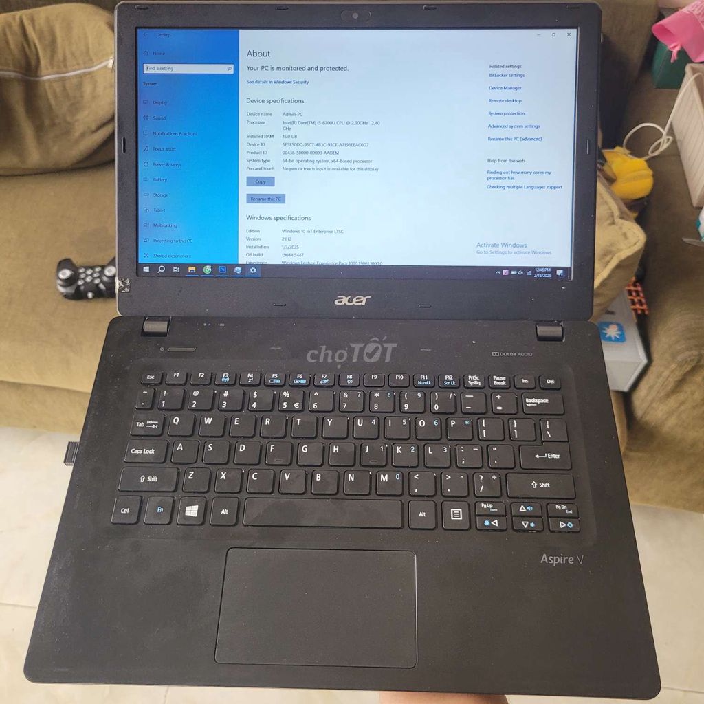 Acer E3 372 I5gen6