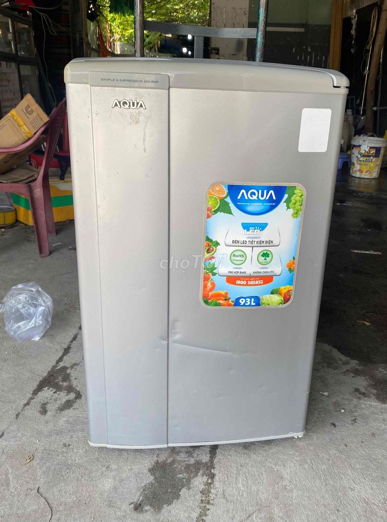 Tủ lạnh Aqua 90L Xám Đã qua sử dụng. Mua bán Tủ lạnh tại Quận Tân Bình Tp Hồ Chí Minh được đăng bởi Thanh Xuân hình 1