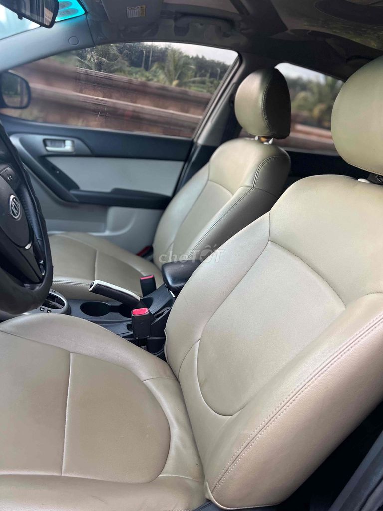 Kia Forte 2008 AT nhập Đen. Mua bán Ô tô tại Thành phố Buôn Ma Thuột Đắk Lắk được đăng bởi manh hoàng  hình 7