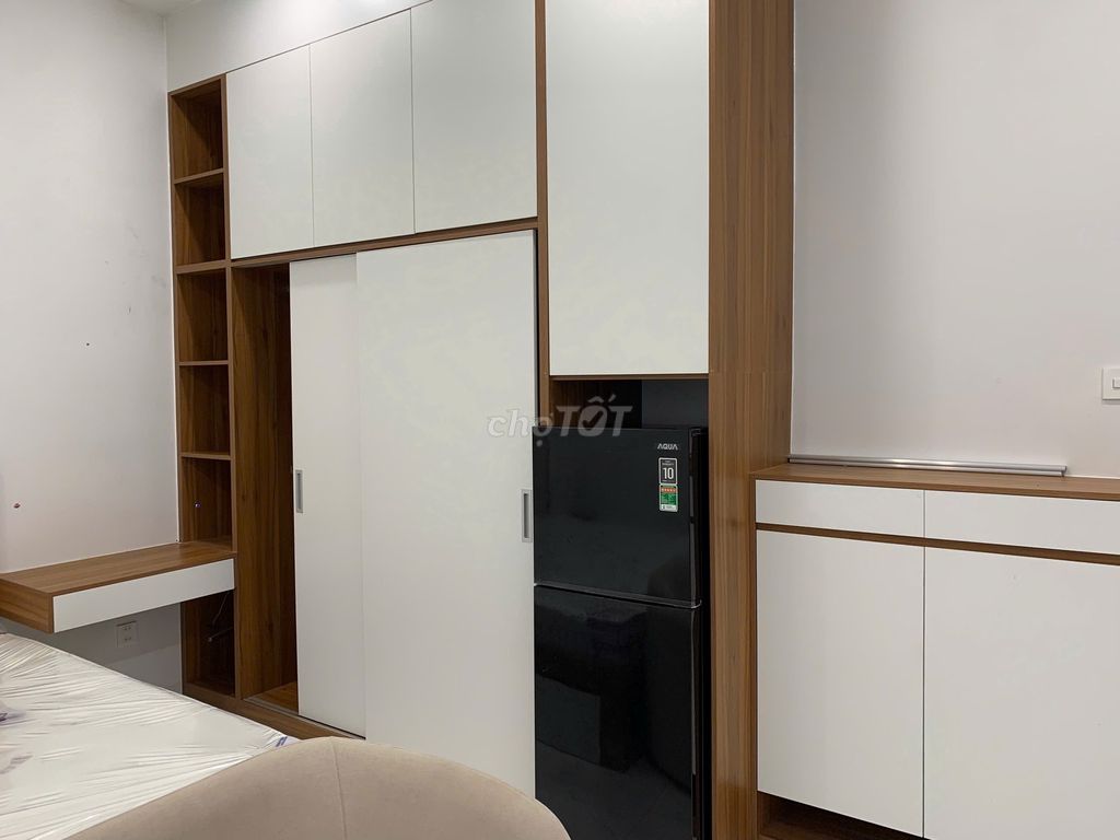 STUDIO CAO CẤP QUẬN 2 - FULL NỘI THẤT SANG TRỌNG - 1PN TÁCH BẾP