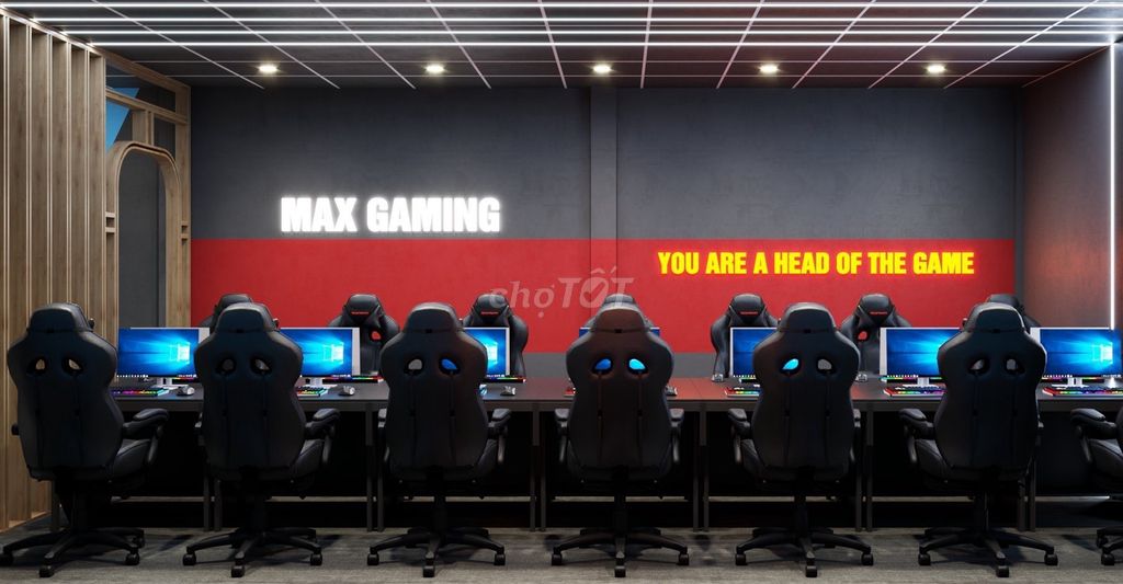 TUYỂN DỤNG NỮ NHÂN VIÊN XOAY CA MAX GAMING