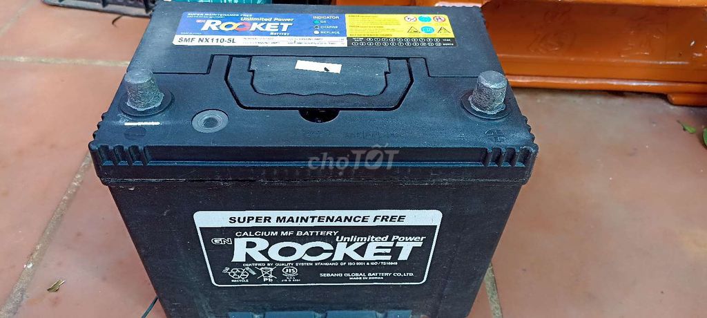 Ắc quy ô tô cũ. Mua bán Phụ tùng xe tại Huyện Nghĩa Hưng Nam Định được đăng bởi Tên chưa cung cấp hình 3